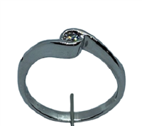 Anello Chimento Donna in Oro bianco 1AED0103GG5140 - 1AED0103GG5140